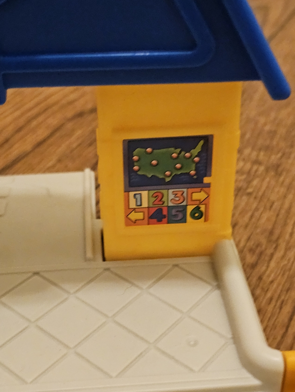 Fisher Price Little People Wheelies Connect N Play Railway Train Set Sound Works - Picture 10 of 12